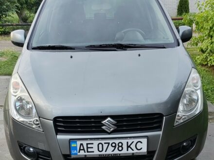 Сірий Сузукі Сплеш, об'ємом двигуна 1.24 л та пробігом 125 тис. км за 6500 $, фото 1 на Automoto.ua