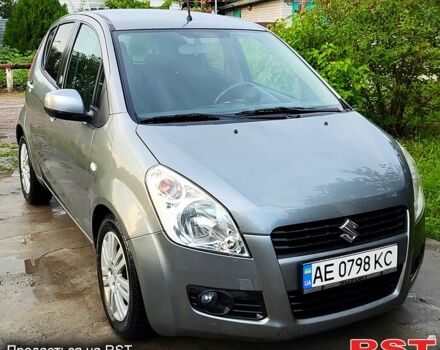 Сірий Сузукі Сплеш, об'ємом двигуна 1.2 л та пробігом 125 тис. км за 6100 $, фото 1 на Automoto.ua