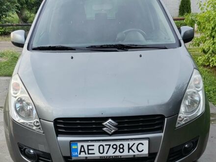 Сірий Сузукі Сплеш, об'ємом двигуна 1.24 л та пробігом 125 тис. км за 6500 $, фото 1 на Automoto.ua
