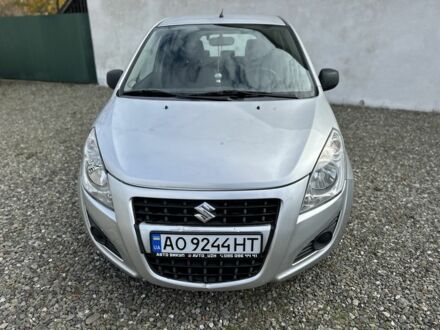 Серый Сузуки Сплеш, объемом двигателя 1 л и пробегом 108 тыс. км за 5500 $, фото 1 на Automoto.ua