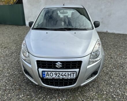 Серый Сузуки Сплеш, объемом двигателя 1 л и пробегом 108 тыс. км за 5500 $, фото 1 на Automoto.ua