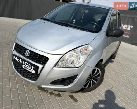 Серый Сузуки Сплеш, объемом двигателя 1 л и пробегом 180 тыс. км за 5500 $, фото 1 на Automoto.ua