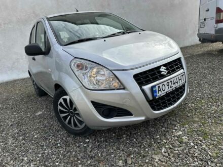 Серый Сузуки Сплеш, объемом двигателя 1 л и пробегом 180 тыс. км за 5500 $, фото 1 на Automoto.ua
