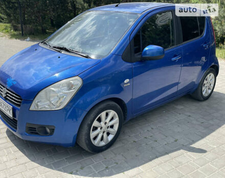 Синій Сузукі Сплеш, об'ємом двигуна 1.25 л та пробігом 179 тис. км за 4500 $, фото 9 на Automoto.ua