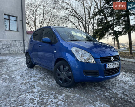 Синий Сузуки Сплеш, объемом двигателя 1 л и пробегом 205 тыс. км за 3500 $, фото 2 на Automoto.ua