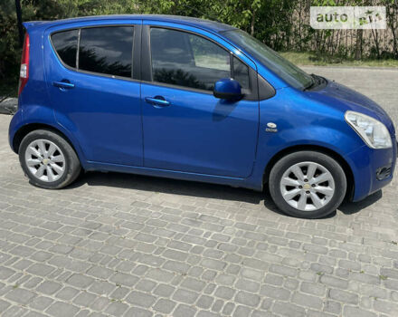 Синій Сузукі Сплеш, об'ємом двигуна 1.25 л та пробігом 179 тис. км за 4500 $, фото 3 на Automoto.ua