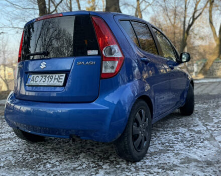 Синій Сузукі Сплеш, об'ємом двигуна 1 л та пробігом 250 тис. км за 3300 $, фото 7 на Automoto.ua