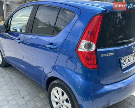 Синий Сузуки Сплеш, объемом двигателя 1.25 л и пробегом 179 тыс. км за 4500 $, фото 7 на Automoto.ua