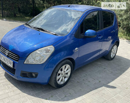 Синій Сузукі Сплеш, об'ємом двигуна 1.25 л та пробігом 179 тис. км за 4500 $, фото 1 на Automoto.ua