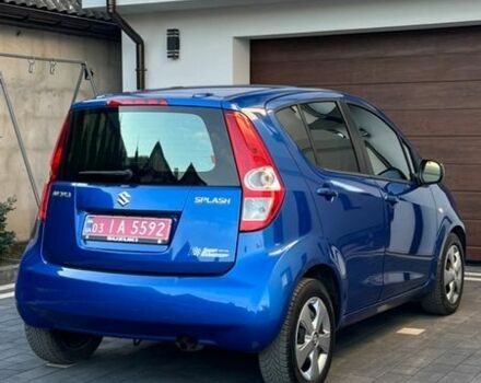 Синий Сузуки Сплеш, объемом двигателя 1.24 л и пробегом 124 тыс. км за 6700 $, фото 4 на Automoto.ua