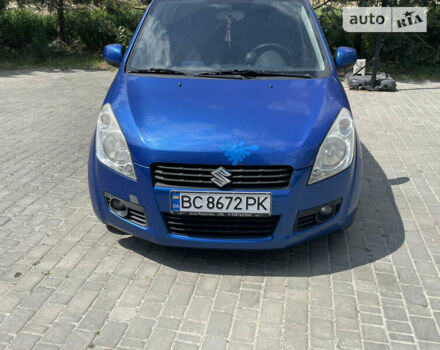 Синій Сузукі Сплеш, об'ємом двигуна 1.25 л та пробігом 179 тис. км за 4500 $, фото 2 на Automoto.ua