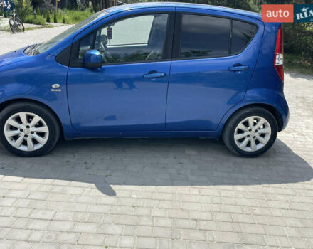 Синій Сузукі Сплеш, об'ємом двигуна 1.3 л та пробігом 179 тис. км за 4300 $, фото 6 на Automoto.ua