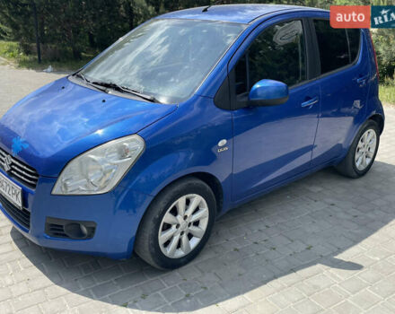 Синий Сузуки Сплеш, объемом двигателя 1.3 л и пробегом 179 тыс. км за 4300 $, фото 7 на Automoto.ua