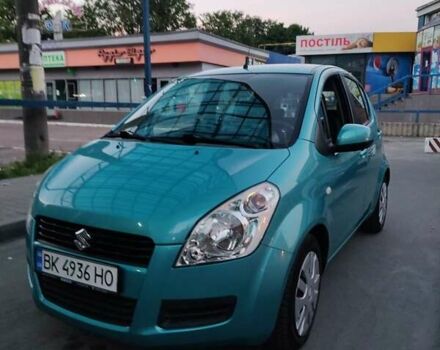Синий Сузуки Сплеш, объемом двигателя 1 л и пробегом 160 тыс. км за 4800 $, фото 1 на Automoto.ua