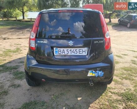 Синій Сузукі Сплеш, об'ємом двигуна 1.2 л та пробігом 171 тис. км за 7300 $, фото 4 на Automoto.ua