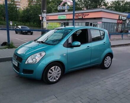 Синий Сузуки Сплеш, объемом двигателя 1 л и пробегом 160 тыс. км за 4800 $, фото 2 на Automoto.ua