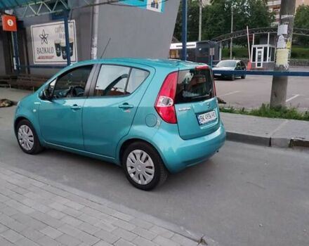 Синий Сузуки Сплеш, объемом двигателя 1 л и пробегом 160 тыс. км за 4800 $, фото 3 на Automoto.ua