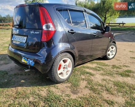 Синій Сузукі Сплеш, об'ємом двигуна 1.2 л та пробігом 171 тис. км за 7300 $, фото 5 на Automoto.ua