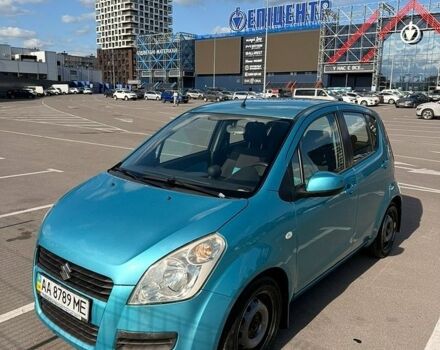 Синий Сузуки Сплеш, объемом двигателя 1.24 л и пробегом 119 тыс. км за 7500 $, фото 16 на Automoto.ua