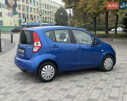 Синий Сузуки Сплеш, объемом двигателя 1.2 л и пробегом 108 тыс. км за 6900 $, фото 6 на Automoto.ua