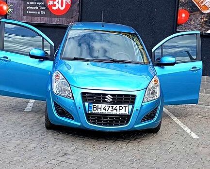 Синій Сузукі Сплеш, об'ємом двигуна 1.2 л та пробігом 86 тис. км за 7850 $, фото 3 на Automoto.ua