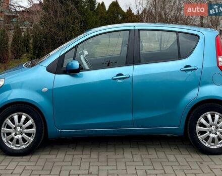 Синий Сузуки Сплеш, объемом двигателя 1.24 л и пробегом 66 тыс. км за 11000 $, фото 3 на Automoto.ua