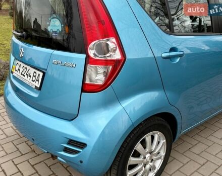 Синий Сузуки Сплеш, объемом двигателя 1.24 л и пробегом 66 тыс. км за 11000 $, фото 6 на Automoto.ua
