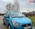 Синий Сузуки Сплеш, объемом двигателя 1.24 л и пробегом 66 тыс. км за 11000 $, фото 1 на Automoto.ua