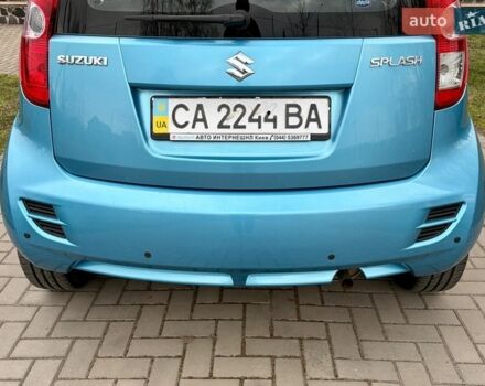 Синий Сузуки Сплеш, объемом двигателя 1.24 л и пробегом 66 тыс. км за 11000 $, фото 8 на Automoto.ua