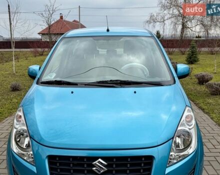 Синий Сузуки Сплеш, объемом двигателя 1.24 л и пробегом 66 тыс. км за 11000 $, фото 9 на Automoto.ua
