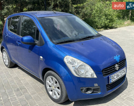 Синий Сузуки Сплеш, объемом двигателя 1.3 л и пробегом 179 тыс. км за 4300 $, фото 1 на Automoto.ua