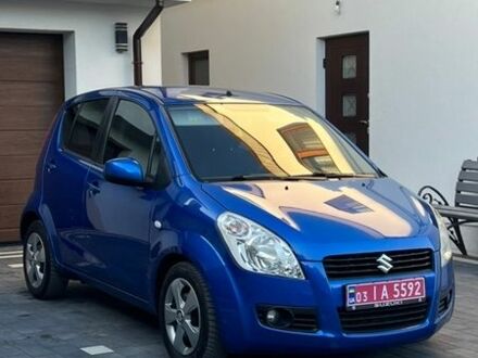Синий Сузуки Сплеш, объемом двигателя 1.24 л и пробегом 124 тыс. км за 6700 $, фото 1 на Automoto.ua