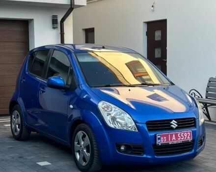 Синий Сузуки Сплеш, объемом двигателя 1.24 л и пробегом 124 тыс. км за 6700 $, фото 1 на Automoto.ua