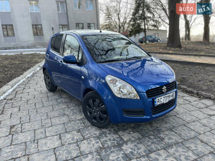 Сузукі Сплеш 2008 у Луцьку на Automoto.ua Синій Сузукі Сплеш, об'ємом двигуна 1 л та пробігом 205 тис. км за 3500 $, фото 1 на Automoto.ua