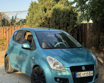 Синій Сузукі Сплеш, об'ємом двигуна 1.24 л та пробігом 128 тис. км за 6000 $, фото 1 на Automoto.ua