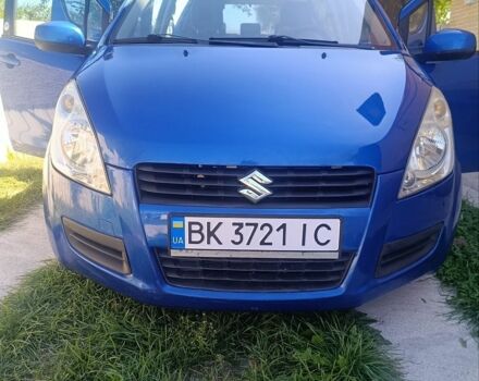 Синий Сузуки Сплеш, объемом двигателя 1.24 л и пробегом 170 тыс. км за 5850 $, фото 1 на Automoto.ua