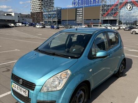 Синій Сузукі Сплеш, об'ємом двигуна 1.2 л та пробігом 120 тис. км за 6907 $, фото 1 на Automoto.ua