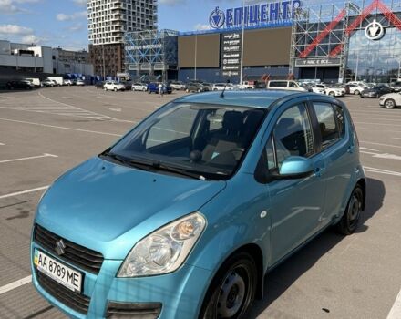 Синий Сузуки Сплеш, объемом двигателя 1.2 л и пробегом 120 тыс. км за 6907 $, фото 1 на Automoto.ua
