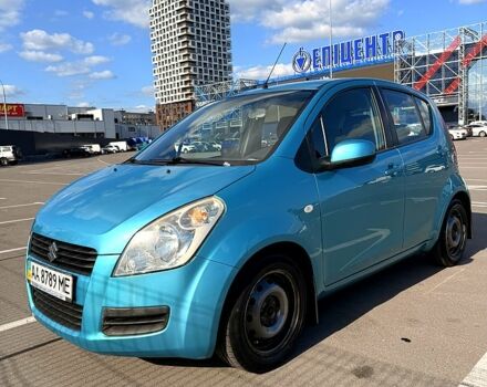 Синий Сузуки Сплеш, объемом двигателя 1.2 л и пробегом 120 тыс. км за 6500 $, фото 1 на Automoto.ua
