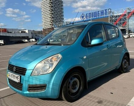 Синий Сузуки Сплеш, объемом двигателя 1.24 л и пробегом 119 тыс. км за 7500 $, фото 1 на Automoto.ua