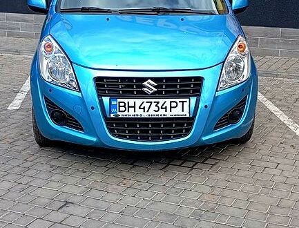 Синий Сузуки Сплеш, объемом двигателя 1.2 л и пробегом 86 тыс. км за 7650 $, фото 1 на Automoto.ua