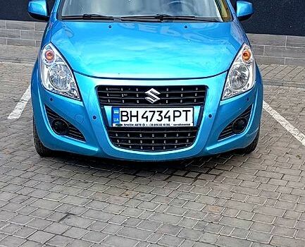 Синій Сузукі Сплеш, об'ємом двигуна 1.2 л та пробігом 86 тис. км за 7850 $, фото 1 на Automoto.ua