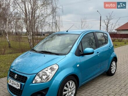 Синий Сузуки Сплеш, объемом двигателя 1.24 л и пробегом 66 тыс. км за 11000 $, фото 1 на Automoto.ua