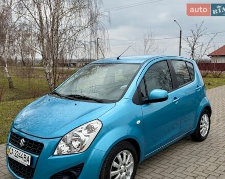 Синий Сузуки Сплеш, объемом двигателя 1.24 л и пробегом 66 тыс. км за 11000 $, фото 1 на Automoto.ua