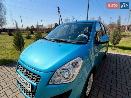 Синій Сузукі Сплеш, об'ємом двигуна 1.24 л та пробігом 66 тис. км за 9800 $, фото 1 на Automoto.ua