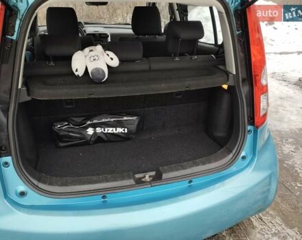 Зеленый Сузуки Сплеш, объемом двигателя 1.24 л и пробегом 150 тыс. км за 6700 $, фото 6 на Automoto.ua