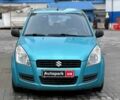 Зеленый Сузуки Сплеш, объемом двигателя 1 л и пробегом 230 тыс. км за 4490 $, фото 1 на Automoto.ua