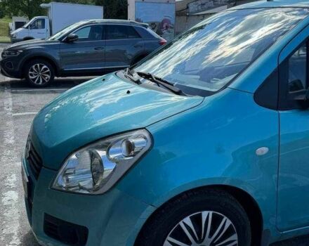 Зелений Сузукі Сплеш, об'ємом двигуна 1.2 л та пробігом 81 тис. км за 7700 $, фото 5 на Automoto.ua