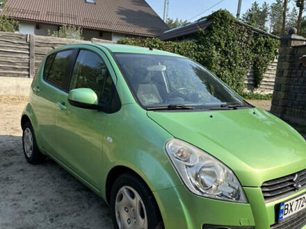 Сузуки Сплеш 2008 в Нетешине на Automoto.ua Зеленый Сузуки Сплеш, объемом двигателя 1.24 л и пробегом 225 тыс. км за 6700 $, фото 1 на Automoto.ua