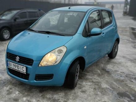 Зеленый Сузуки Сплеш, объемом двигателя 1.24 л и пробегом 150 тыс. км за 6700 $, фото 1 на Automoto.ua